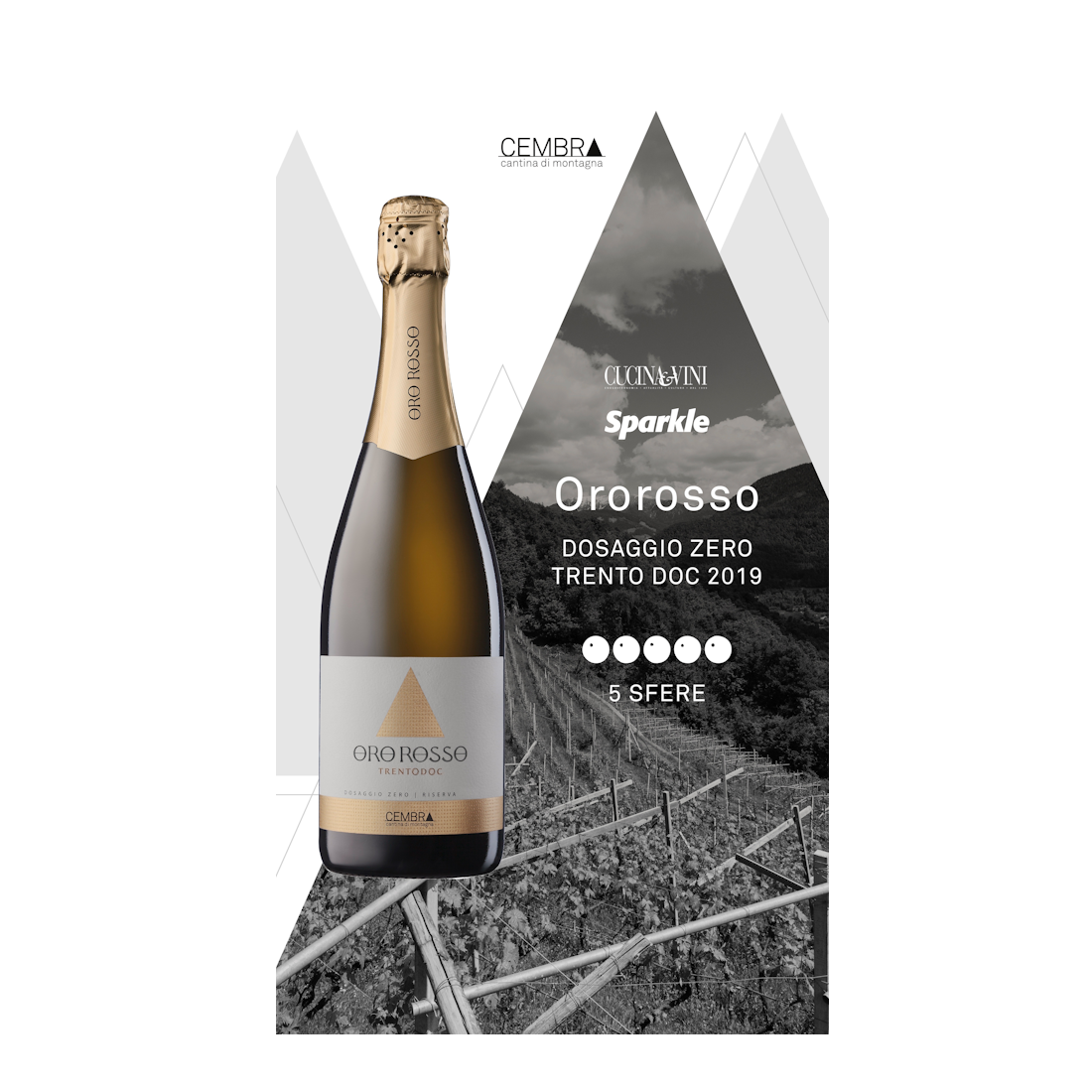 Cembra Sparkle 2026 Ororosso