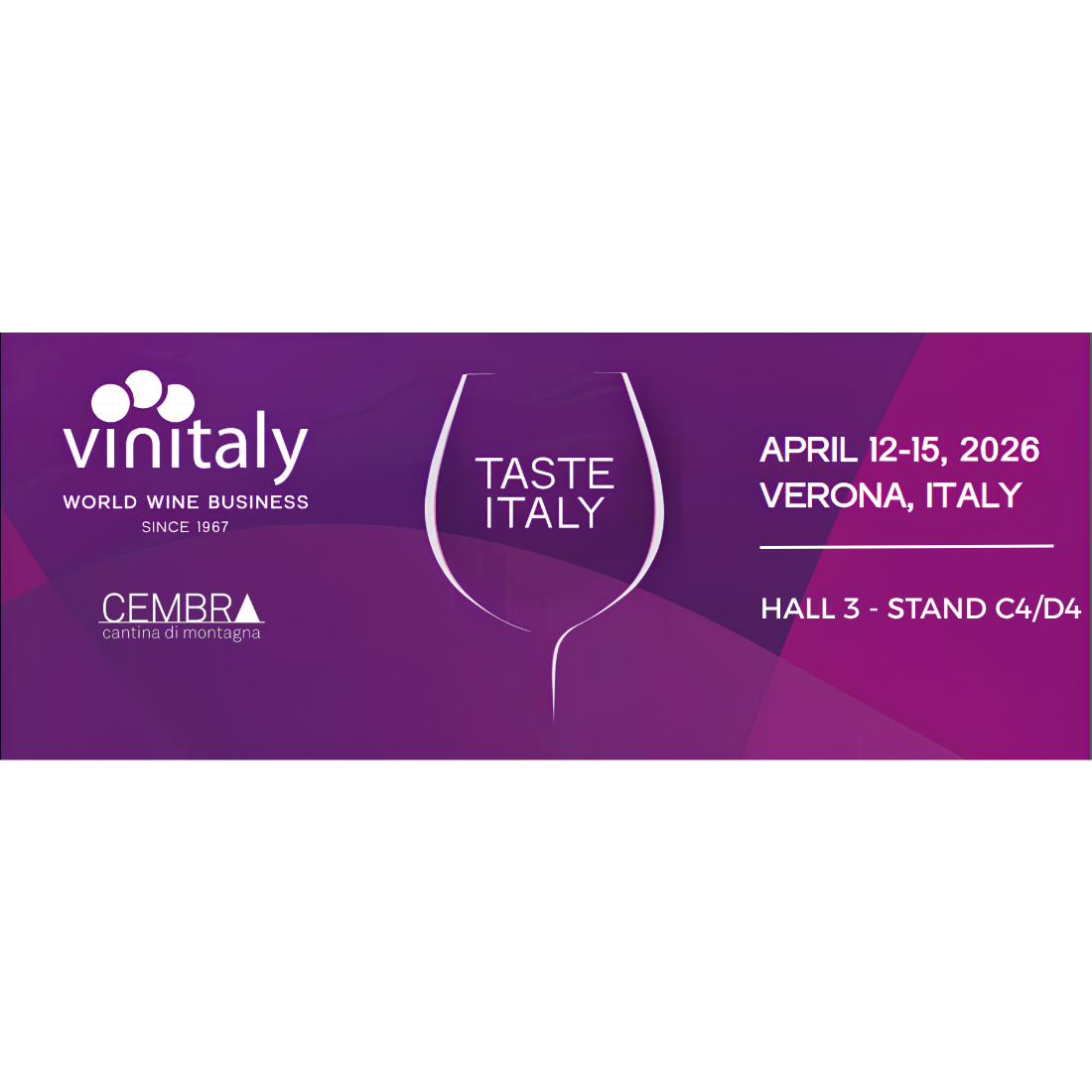 Vinitaly 2026 sito Cembra (1100 x 1100 px)