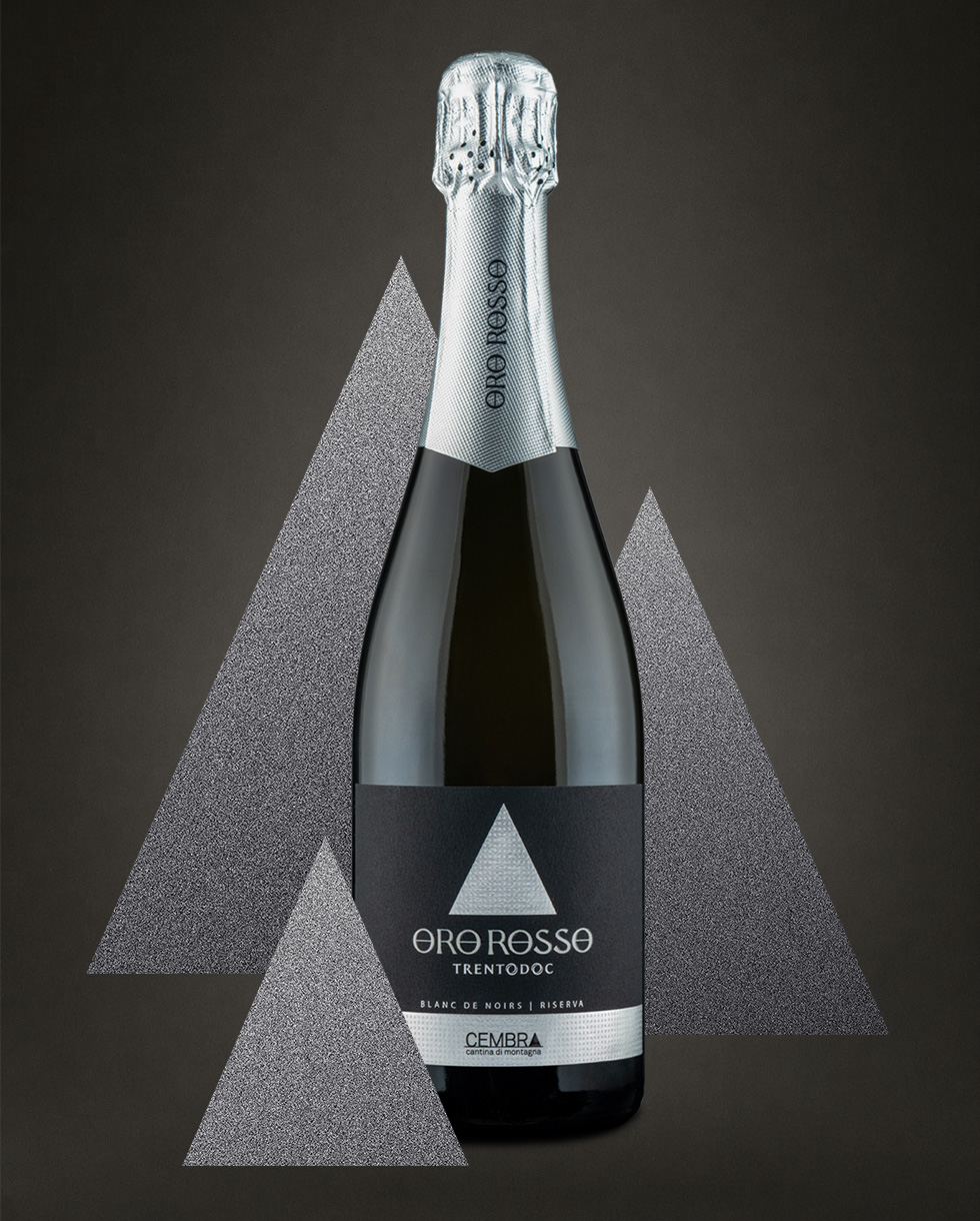 CEMBRA-ORO ROSSO BLANC DE NOIRS TRIANGOLI